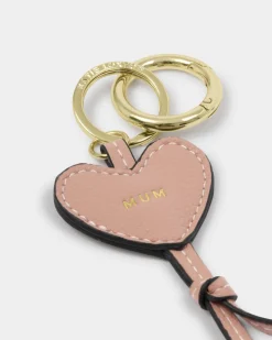 Katie Loxton Heart Bag Charm Keyring Mum Online