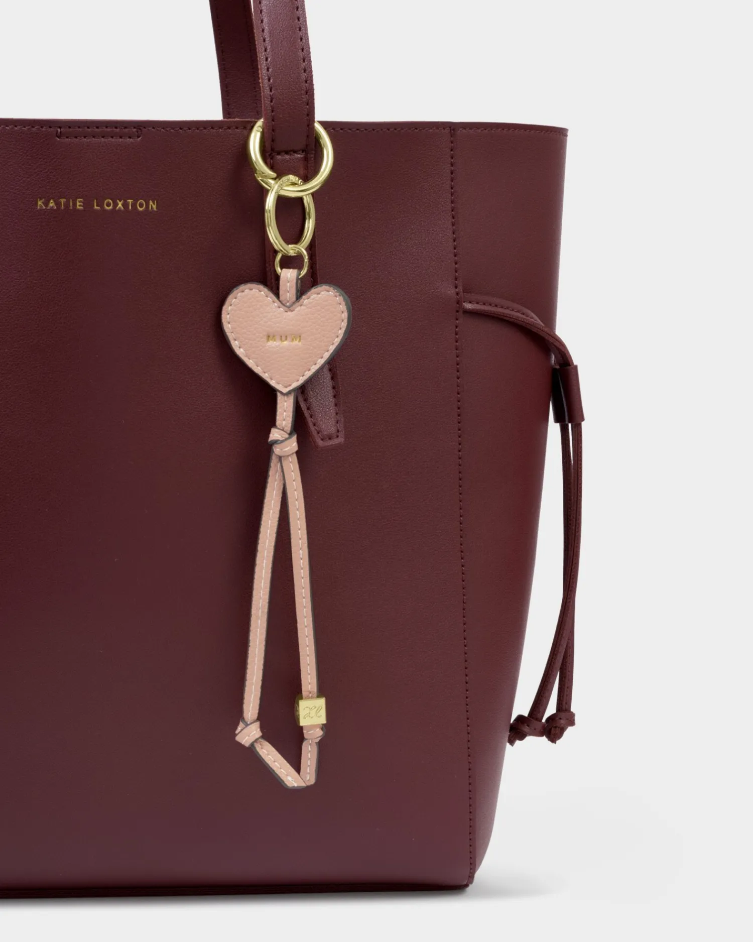 Katie Loxton Heart Bag Charm Keyring Mum Online