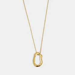 Katie Loxton Hera Waterproof Gold Necklace New