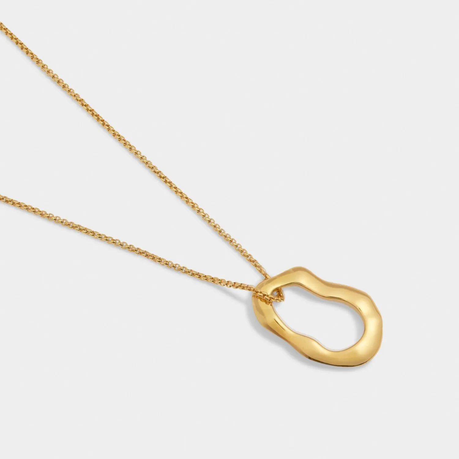 Katie Loxton Hera Waterproof Gold Necklace New