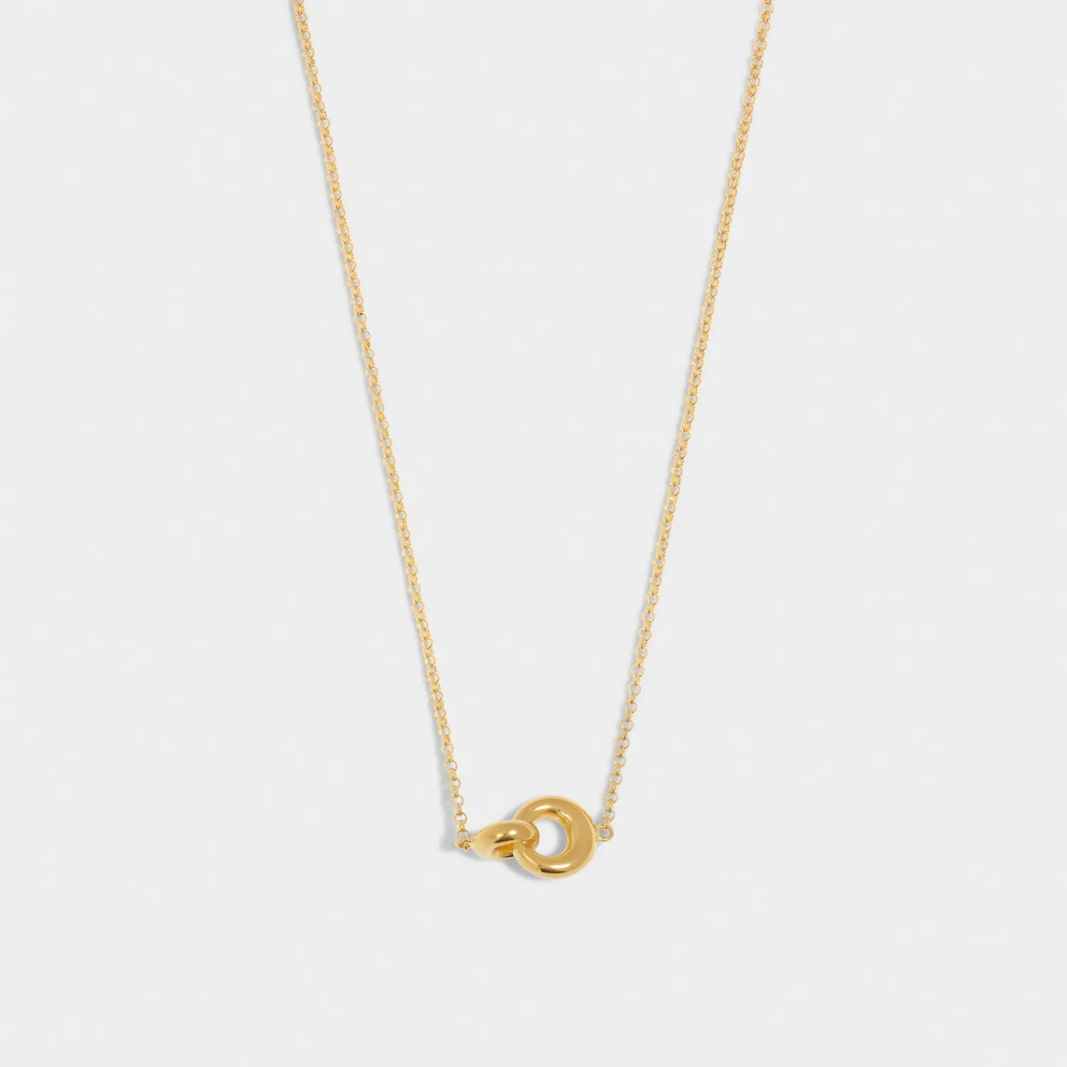 Katie Loxton Infinity' Waterproof Gold Sentiment Necklace