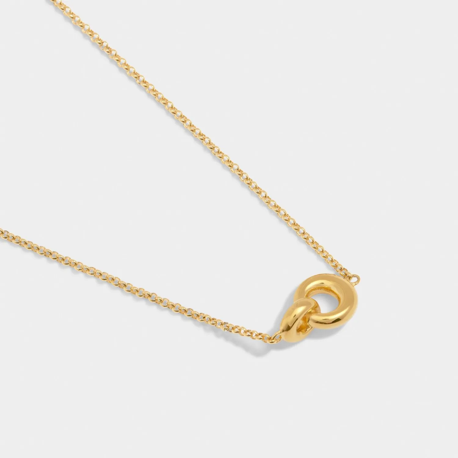 Katie Loxton Infinity' Waterproof Gold Sentiment Necklace
