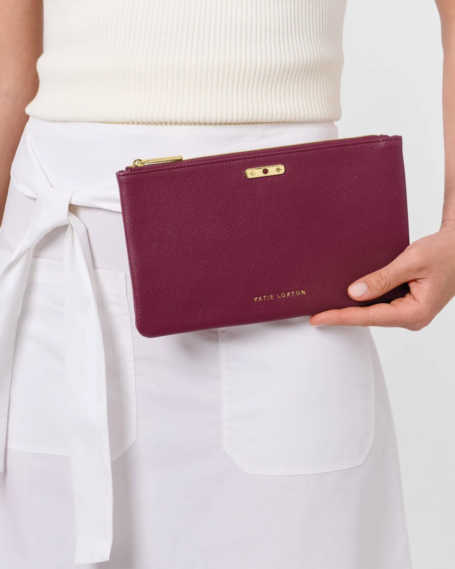 Katie Loxton ' Birthstone Pouch January Clearance