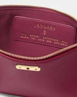 Katie Loxton ' Birthstone Pouch January Clearance
