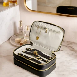 Katie Loxton Jewellery And Accessories Travel Case Black Online