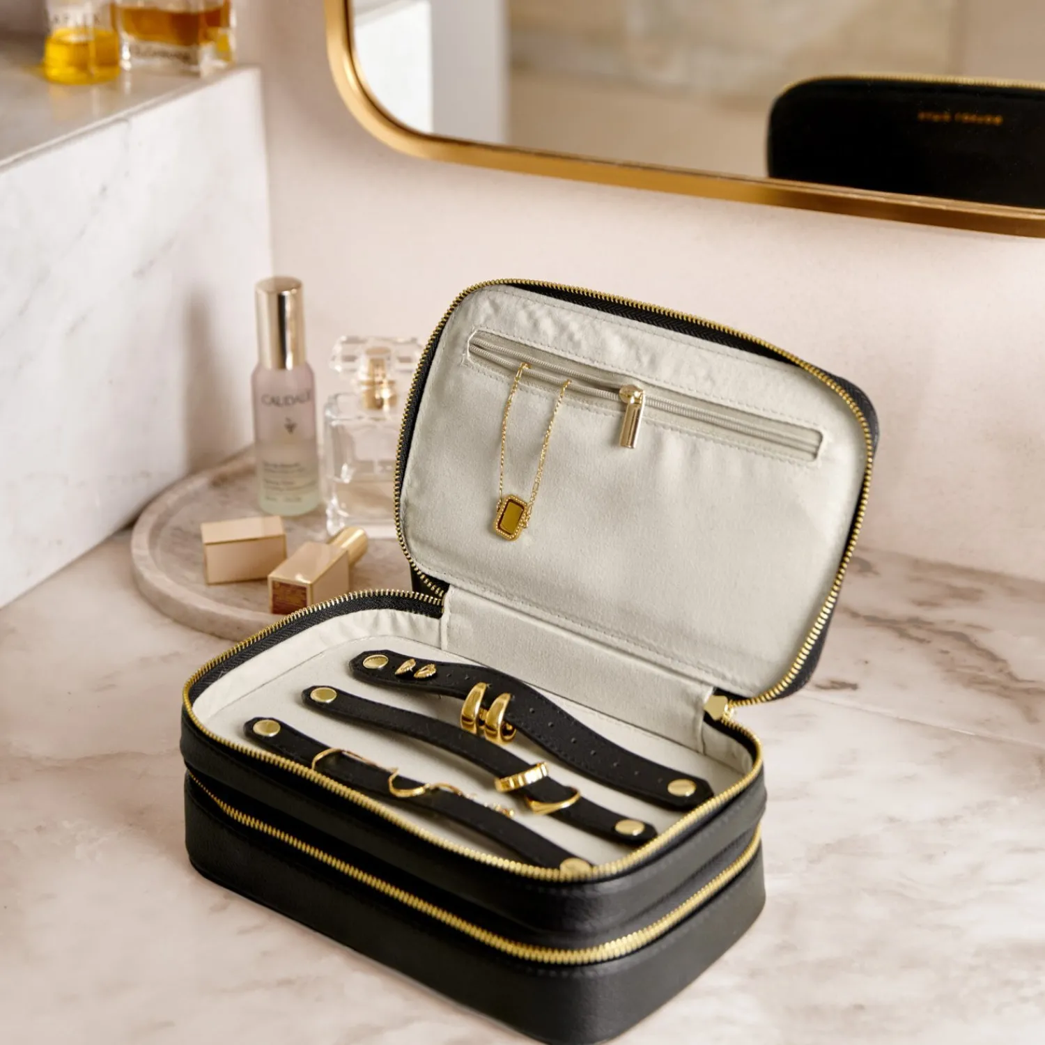 Katie Loxton Jewellery And Accessories Travel Case Black Online