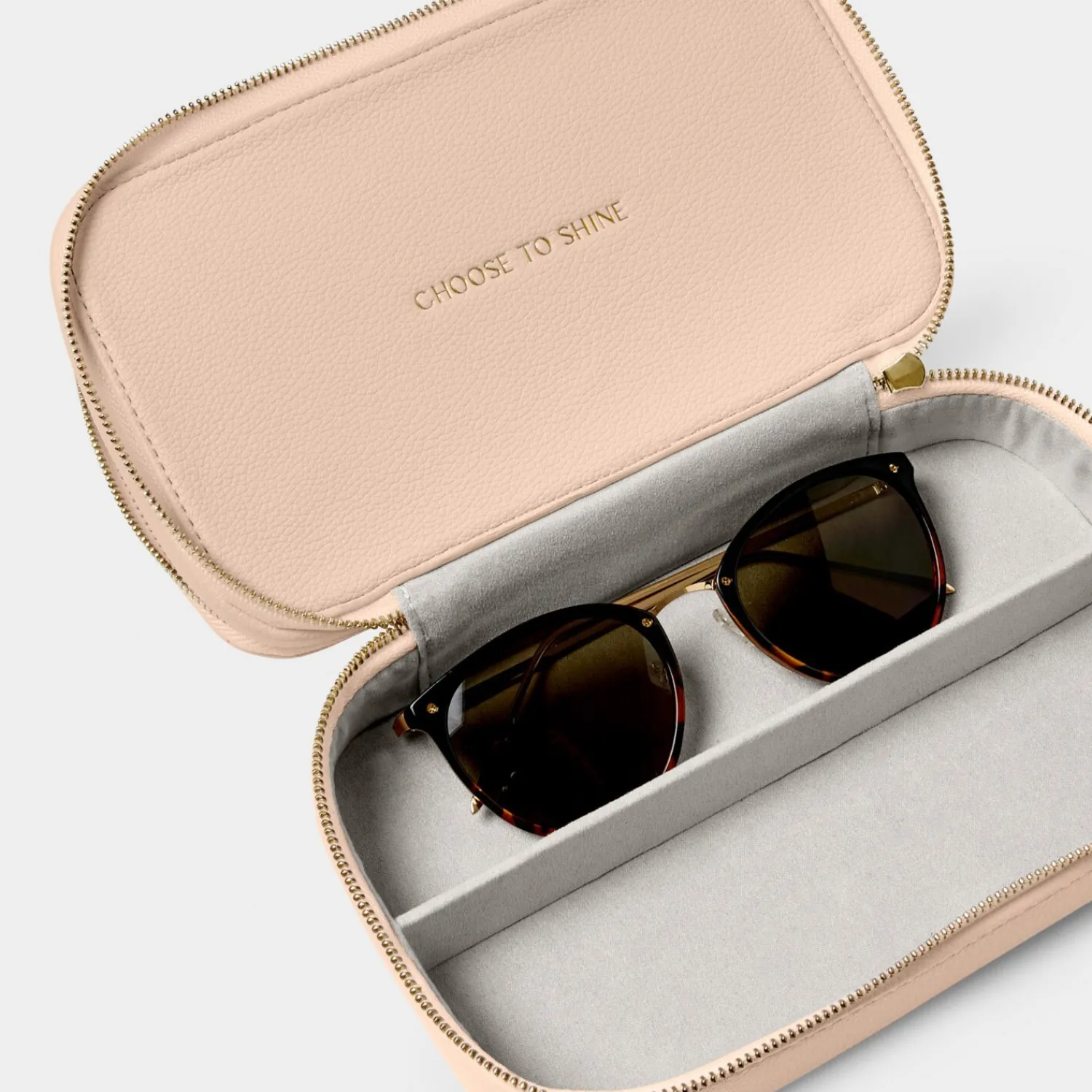 Katie Loxton Jewellery And Accessories Travel Case Nude Pink Discount