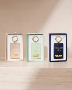 Katie Loxton ' Birthstone Keyring July Discount
