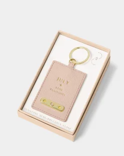 Katie Loxton ' Birthstone Keyring July Discount