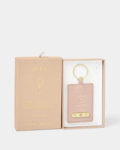 Katie Loxton ' Birthstone Keyring July Discount