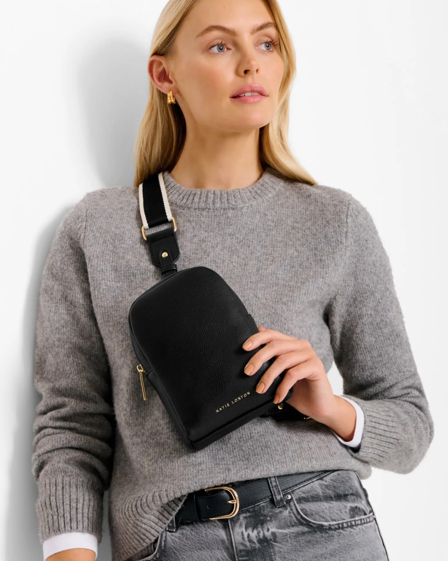Katie Loxton Kaite Sling Bag Black Hot