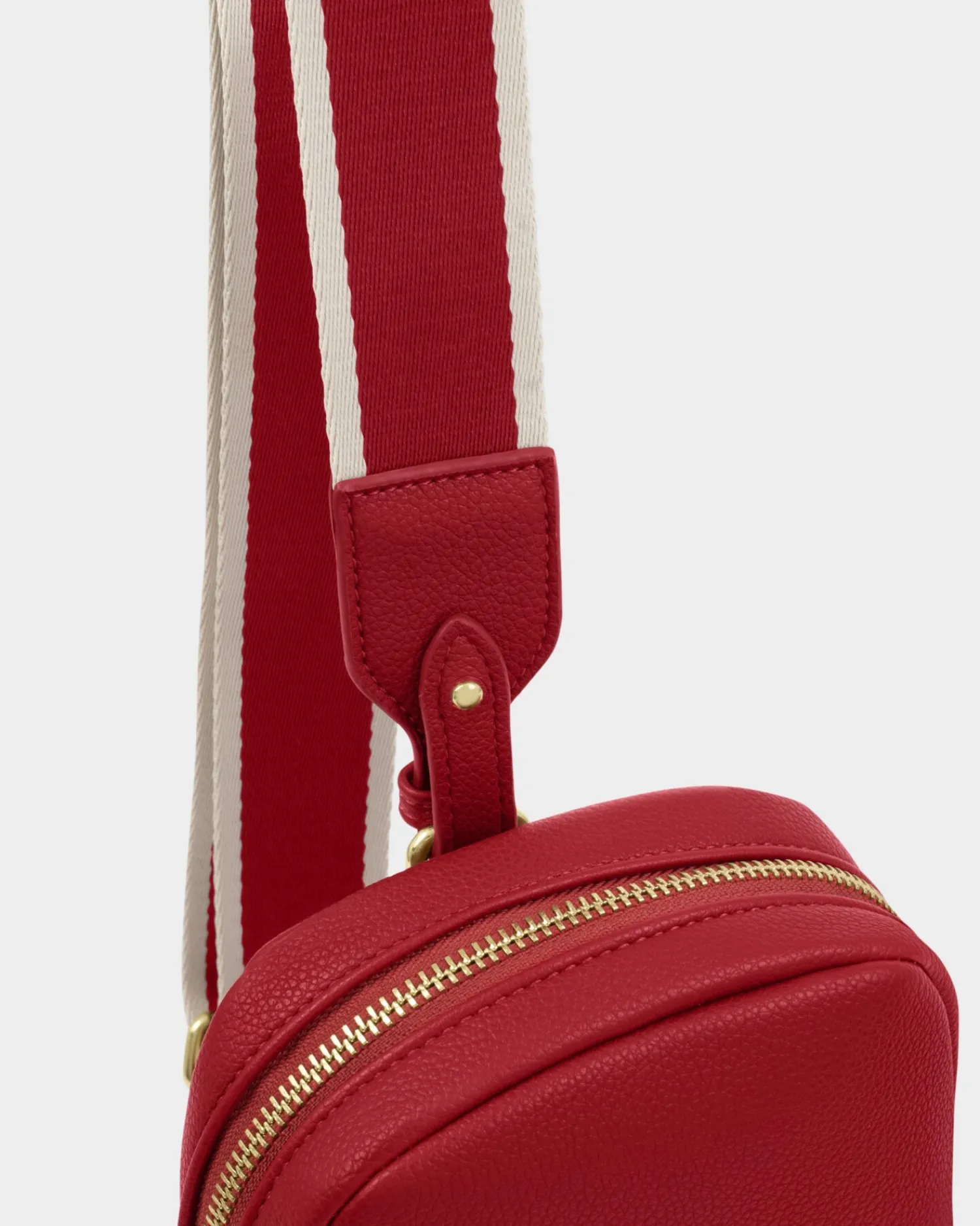 Katie Loxton Kaite Sling Bag Garnet Red Discount