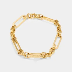 Katie Loxton Kiki Waterproof Gold Link Bracelet Clearance