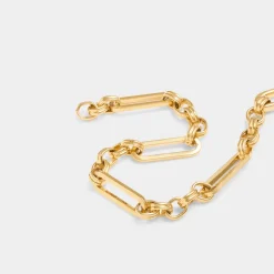Katie Loxton Kiki Waterproof Gold Link Bracelet Clearance