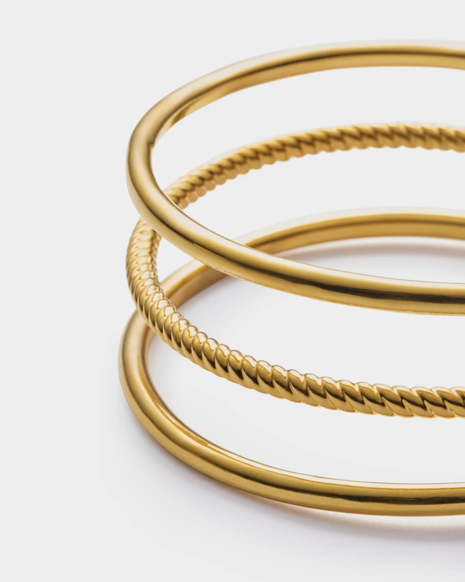 Katie Loxton Laia Waterproof Gold Bangle Sale