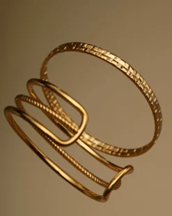 Katie Loxton Laia Waterproof Gold Bangle Sale