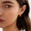 Katie Loxton Laia Waterproof Gold Illusion Hoop Earrings Hot