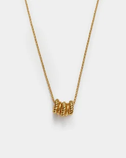 Katie Loxton Laia Waterproof Gold Necklace New