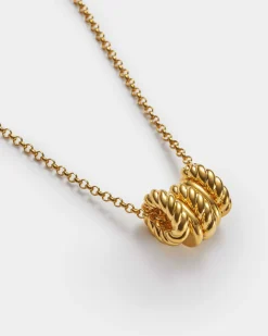 Katie Loxton Laia Waterproof Gold Necklace New
