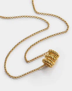 Katie Loxton Laia Waterproof Gold Necklace New