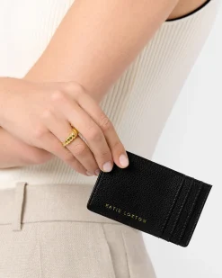 Katie Loxton Laila Card Holder Black New
