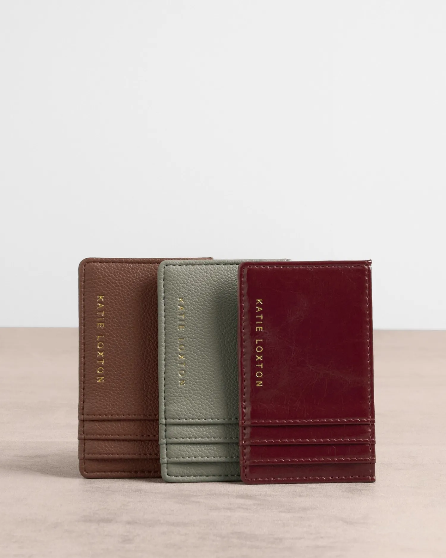 Katie Loxton Laila Card Holder Dark Chocolate Sale