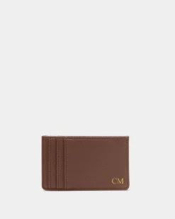 Katie Loxton Laila Card Holder Dark Chocolate Sale