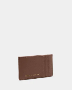 Katie Loxton Laila Card Holder Dark Chocolate Sale