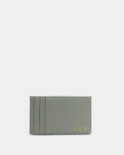 Katie Loxton Laila Card Holder Graphite Green Online