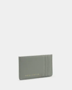 Katie Loxton Laila Card Holder Graphite Green Online