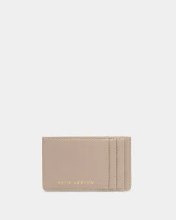 Katie Loxton Laila Card Holder Light Taupe Sale