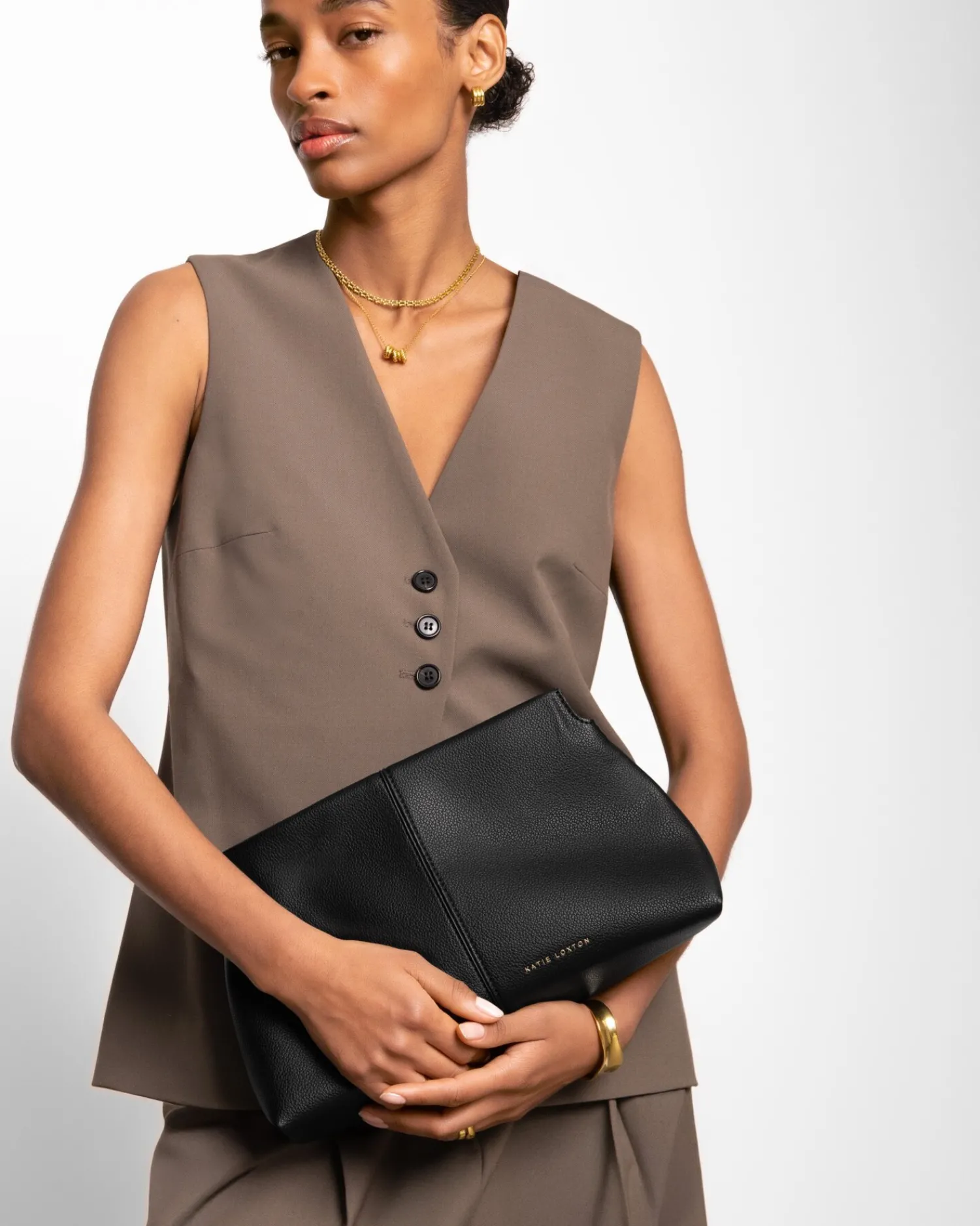 Katie Loxton Laila Clutch Black Online