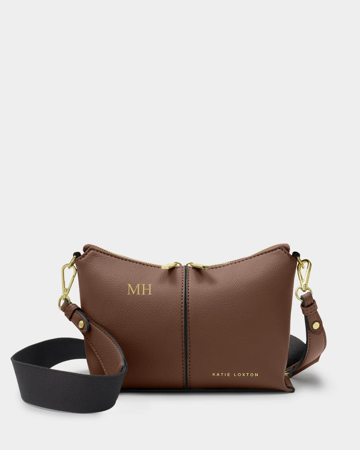 Katie Loxton Laila Crossbody Bag Dark Chocolate Online