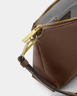 Katie Loxton Laila Crossbody Bag Dark Chocolate Online
