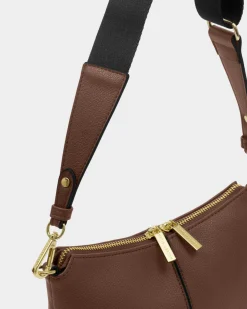 Katie Loxton Laila Crossbody Bag Dark Chocolate Online