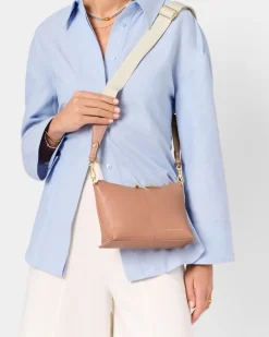 Katie Loxton Laila Crossbody Bag Peony Blush