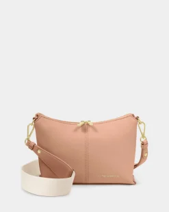 Katie Loxton Laila Crossbody Bag Peony Blush