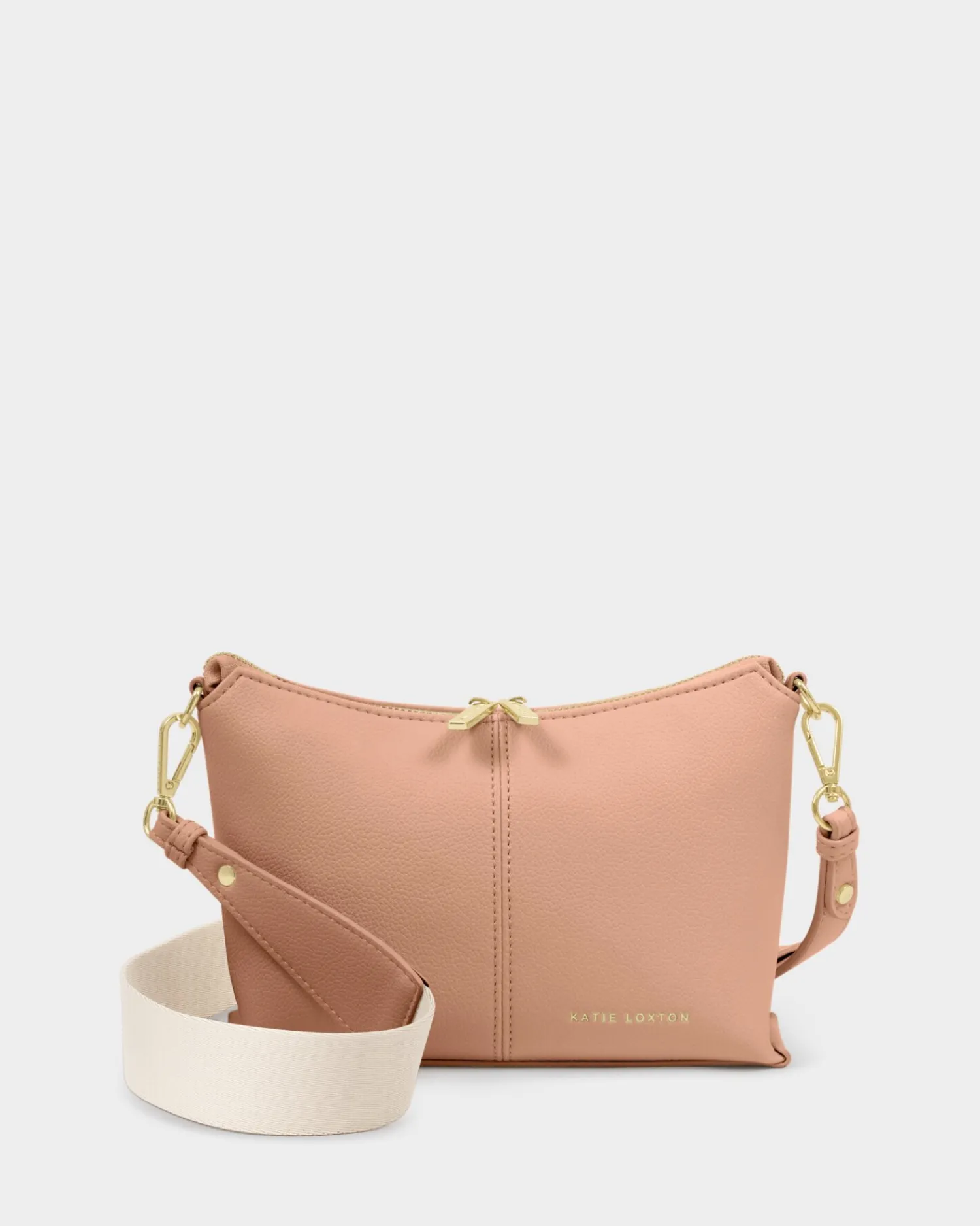 Katie Loxton Laila Crossbody Bag Peony Blush