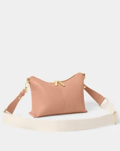 Katie Loxton Laila Crossbody Bag Peony Blush