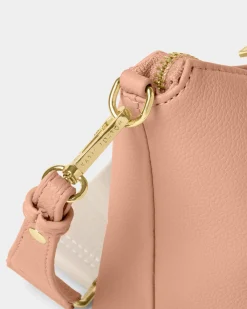 Katie Loxton Laila Crossbody Bag Peony Blush