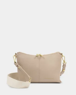 Katie Loxton Laila Crossbody Bag Light Taupe Clearance