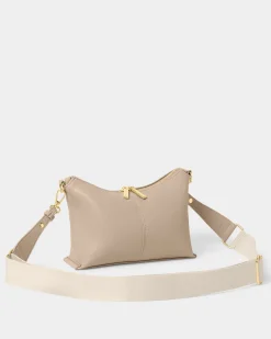 Katie Loxton Laila Crossbody Bag Light Taupe Clearance