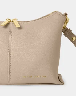 Katie Loxton Laila Crossbody Bag Light Taupe Clearance
