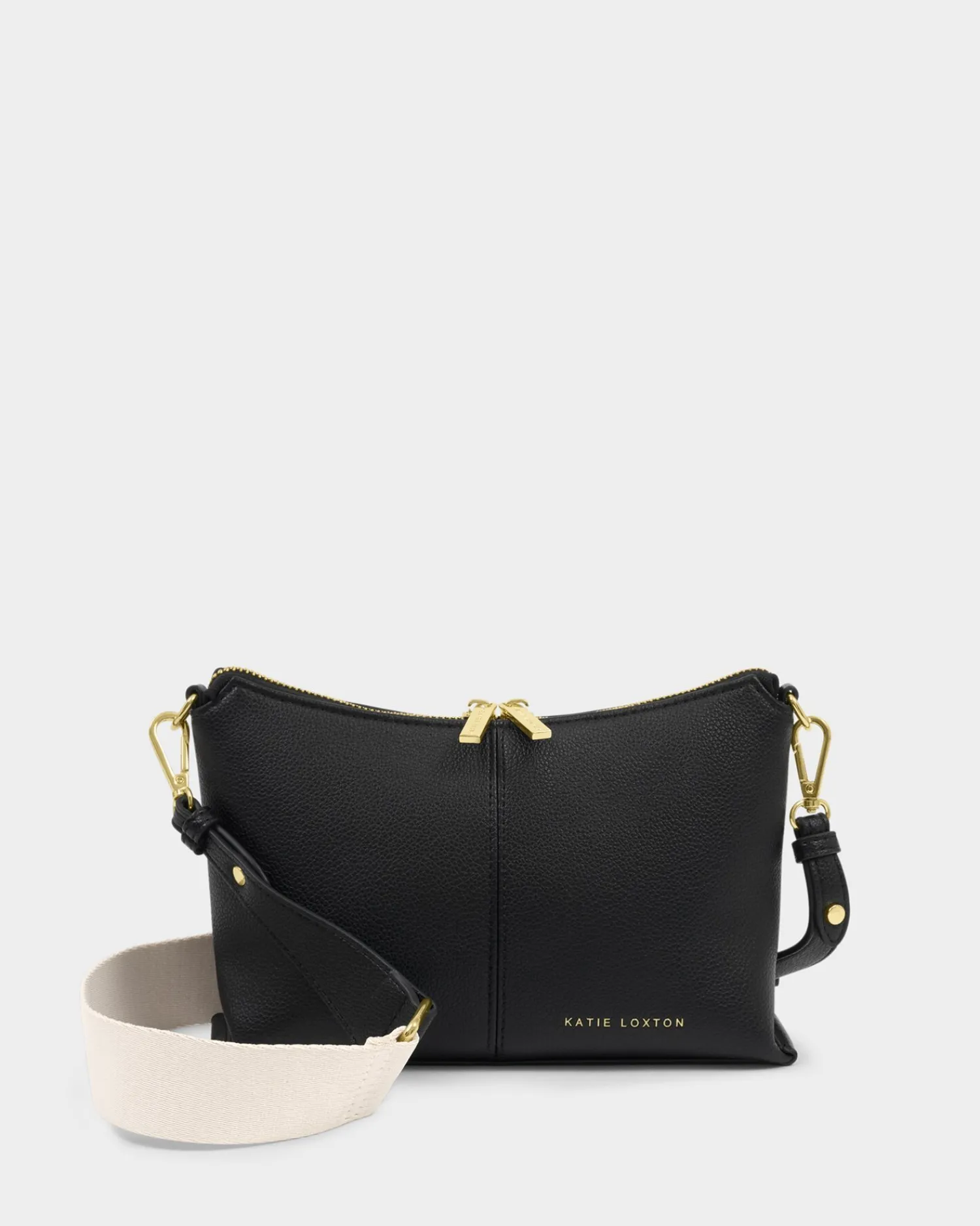 Katie Loxton Laila Crossbody Bag Black Clearance