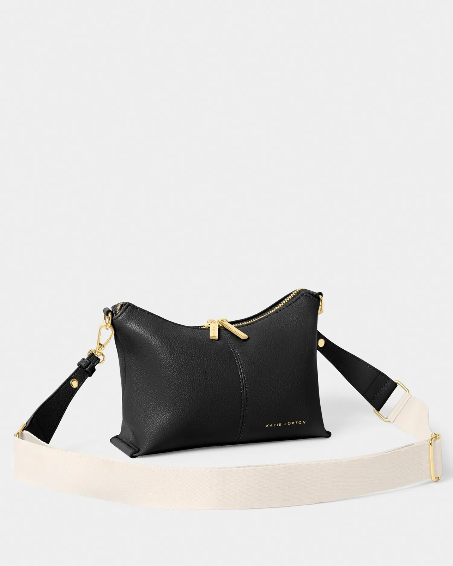 Katie Loxton Laila Crossbody Bag Black Clearance