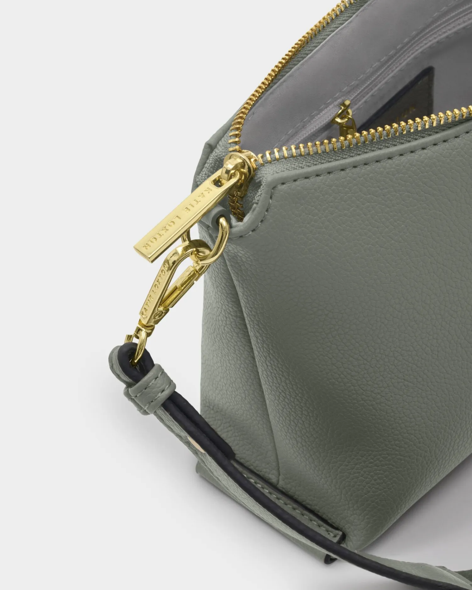 Katie Loxton Laila Crossbody Bag Graphite Green