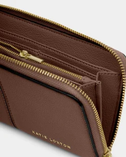 Katie Loxton Laila Purse Dark Chocolate Best