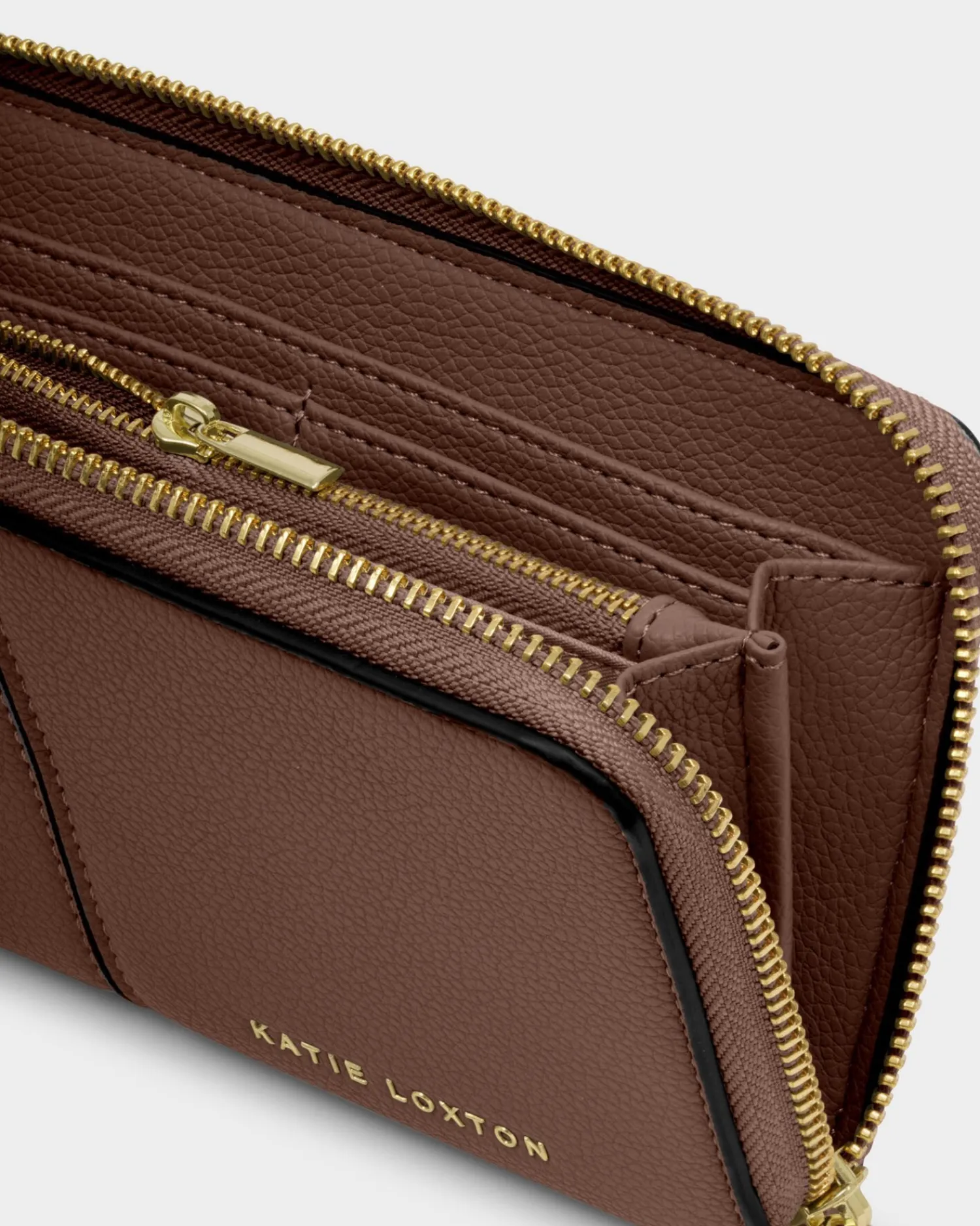 Katie Loxton Laila Purse Dark Chocolate Best