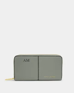 Katie Loxton Laila Purse Graphite Green Hot