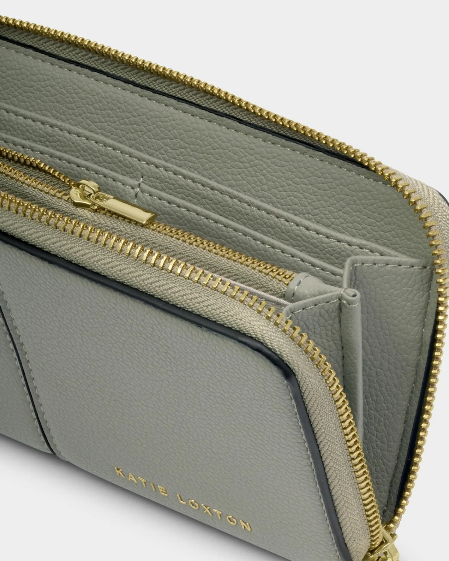 Katie Loxton Laila Purse Graphite Green Hot